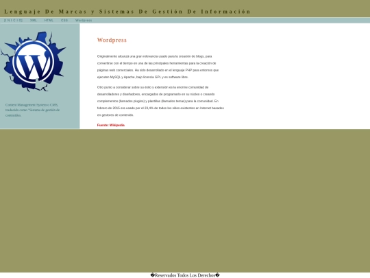 pags/wordpress screenshot