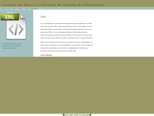 pags/xml screenshot
