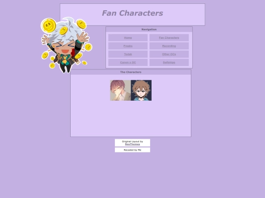 FanCharacters/fancharacters screenshot