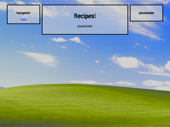recipes screenshot
