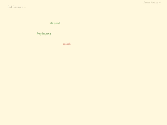 frog/corman screenshot