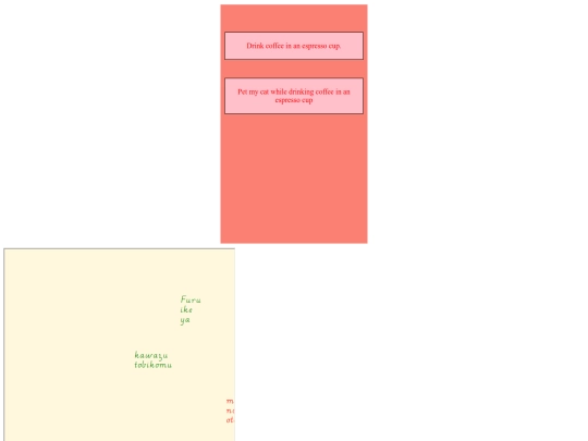 paragraph screenshot