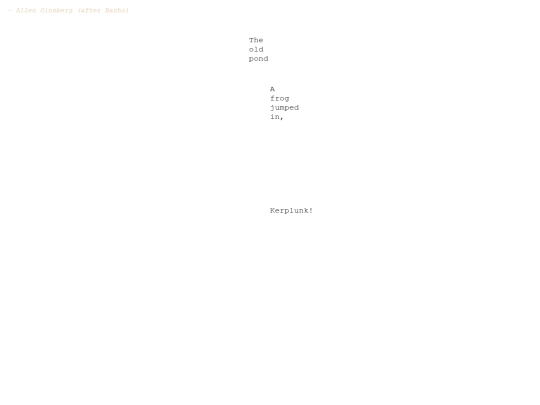 pond screenshot