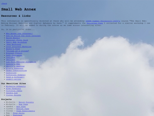 resources screenshot