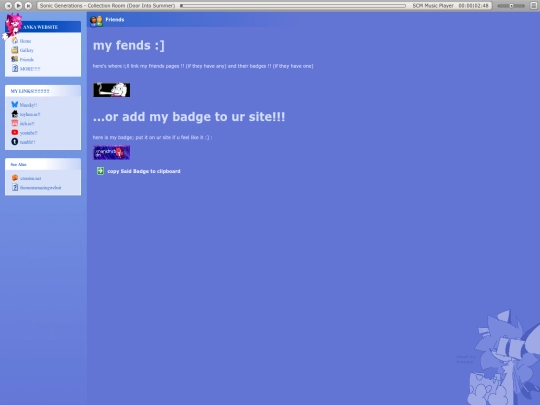 friends screenshot