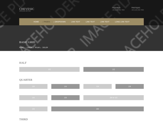 pages/basic-grid screenshot