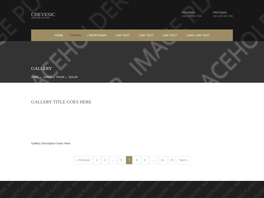 pages/gallery screenshot