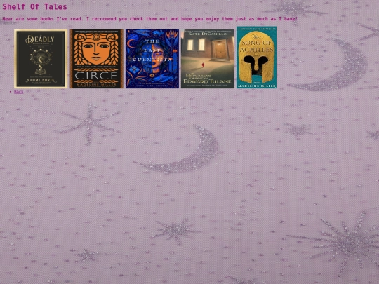 books screenshot