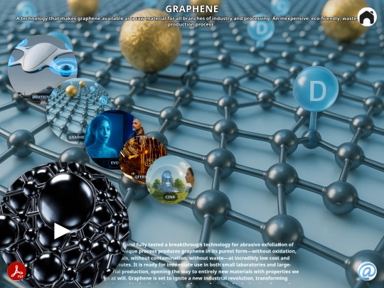 project/graphene screenshot