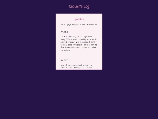 Updates screenshot
