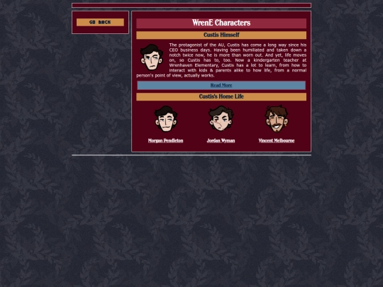 dishonored/au-wrenhaven-elementary/characters screenshot