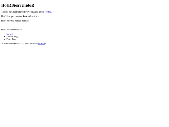 webs/site1 screenshot