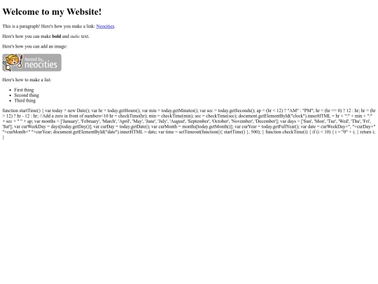 webs/site3 screenshot