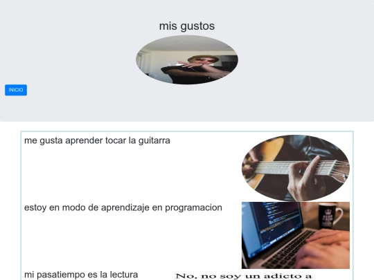 gustos screenshot