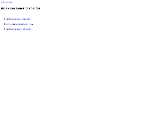 musica screenshot
