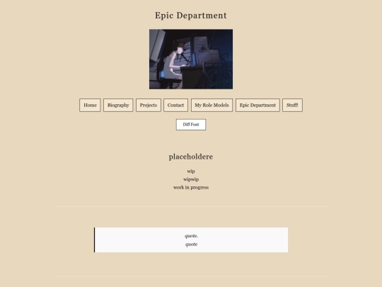 Epic_Department screenshot