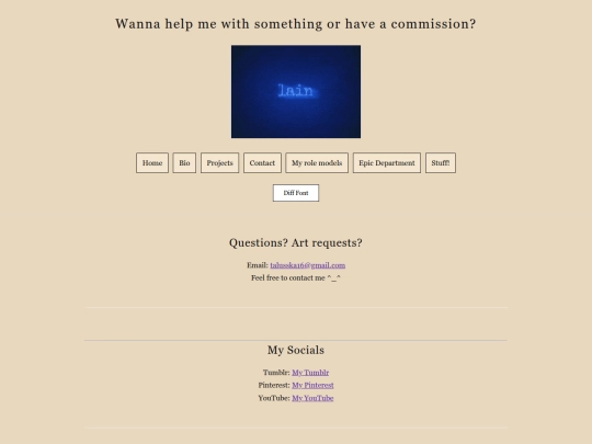 contact screenshot