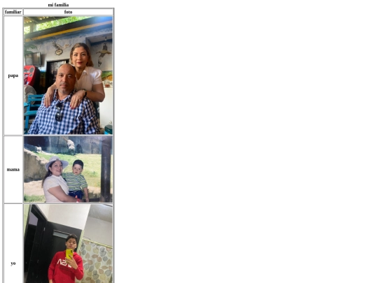 mi familia screenshot