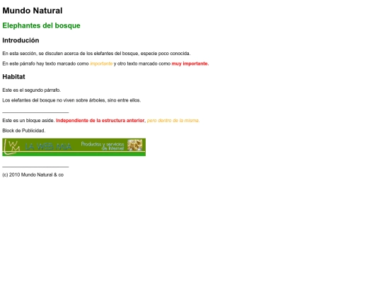 SeccionesLineasGeneraleshtml screenshot