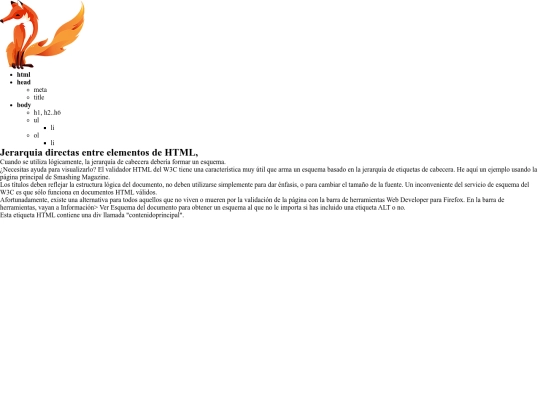 jerarquia screenshot
