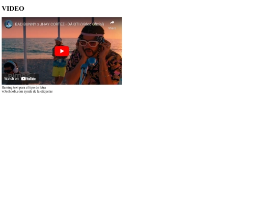 ejemplos/paginaconvideo screenshot