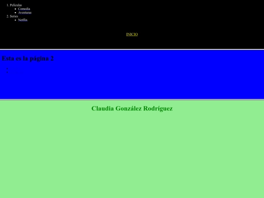 frames/ejemploframesfilas screenshot