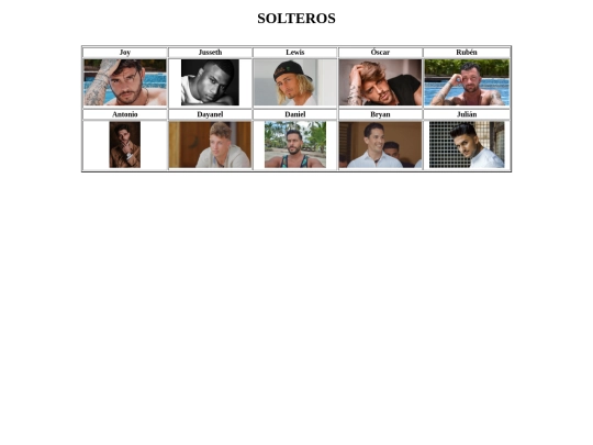 frames/paginasolteros screenshot