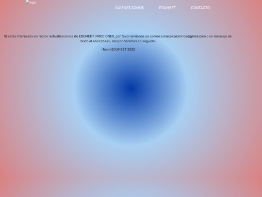 EJERCICIO/ENTREGA PÁGINAS WEB/contacto fricciones screenshot