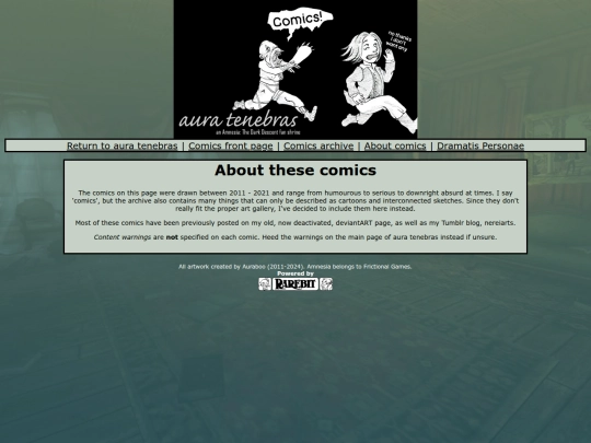 cabout screenshot