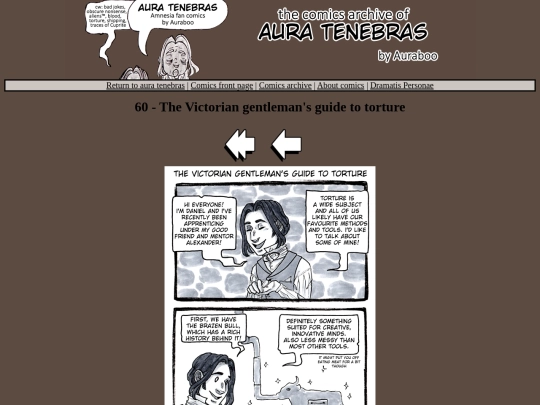 comics screenshot