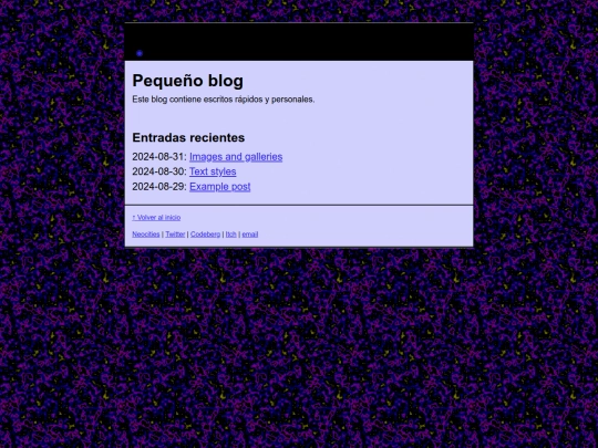blog/indexblog screenshot