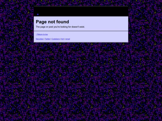 blog/not_foundblog screenshot