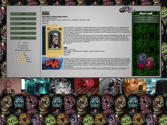 books screenshot