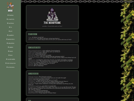 coolsites screenshot