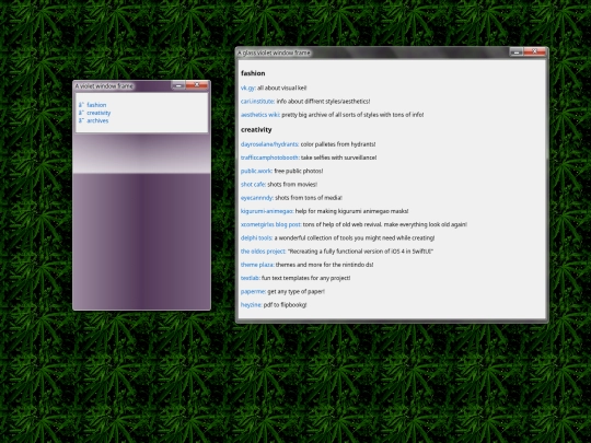 testing screenshot