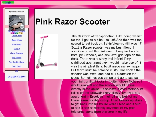 pages/razor screenshot