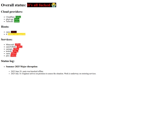 elysiumorpheus_status screenshot