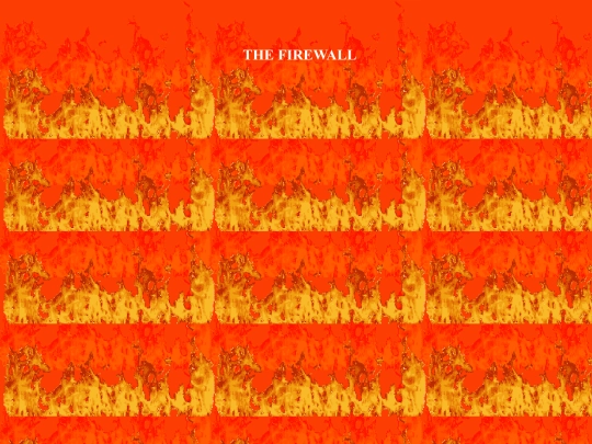 firewall screenshot
