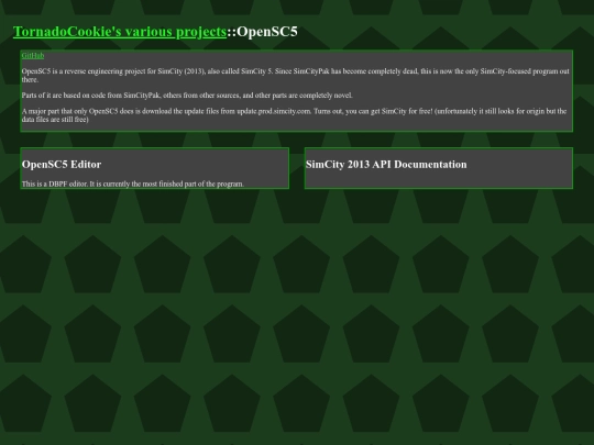 opensc5 screenshot