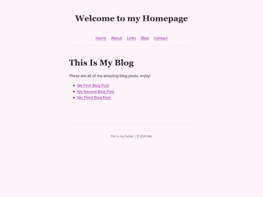 blog screenshot