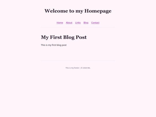 blog/my-first-post screenshot