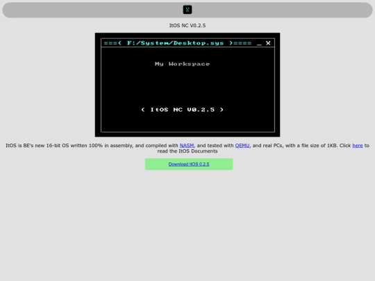 025 screenshot