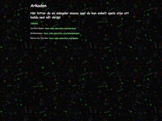 arcade screenshot