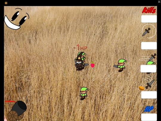 gnome game ( KING ELF UPDATE ) screenshot