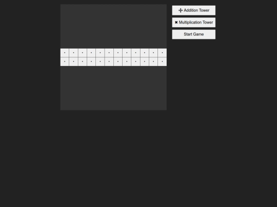 mathtowerdefense screenshot