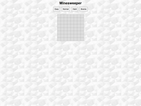minesweeper screenshot