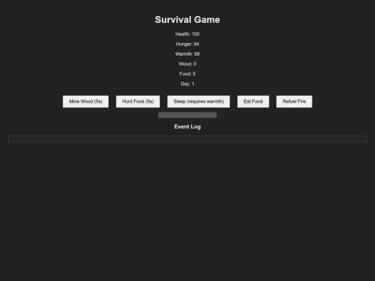 survival screenshot