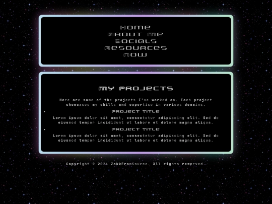 portfolio screenshot