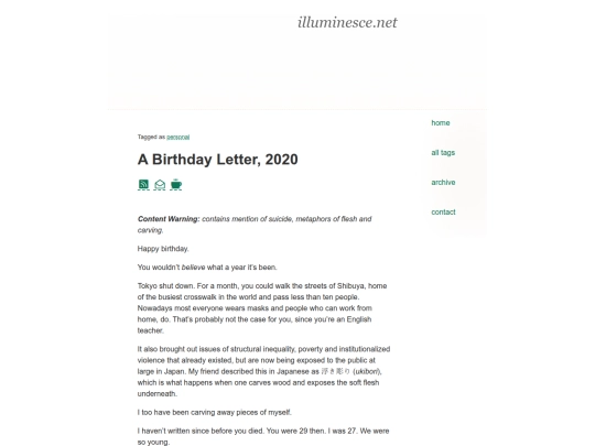blog/posts/2020-09-14-A-Birthday-Letter-2020 screenshot