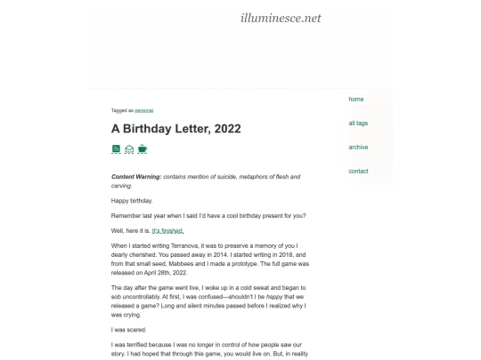 blog/posts/2022-09-14-A-Birthday-Letter-2022 screenshot
